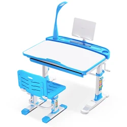 T9P Height adjustable study foldable table chair sets