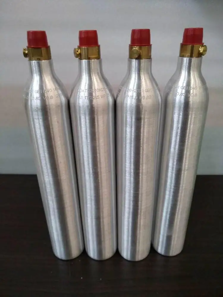 0.6L Aluminum CO2 Cylinder