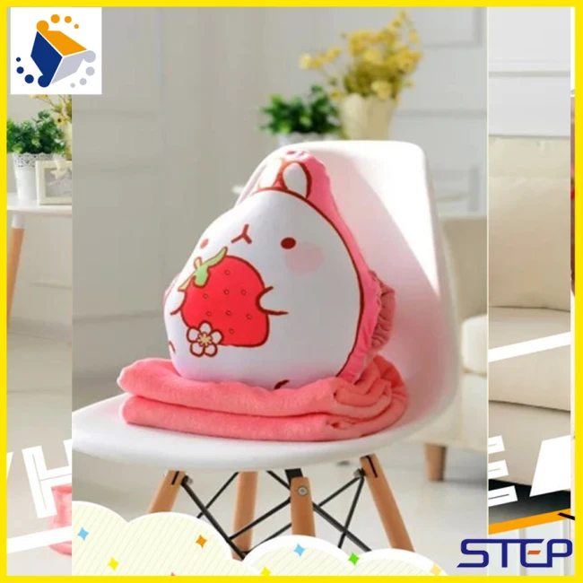 2016 OEM Мягкая Многофункциональный Печати Одеяло Детское Polyeater Розовый Кролик Одеяло Лучшее Детское Одеяло Муслина