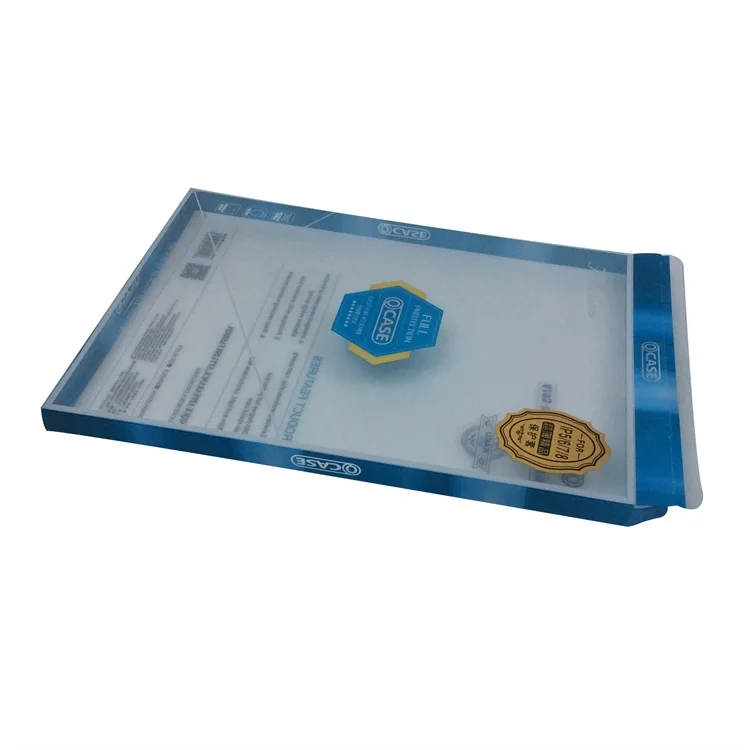 Cheap Transparent Clear Plastic Folding PP Pvc Pet Packaging Boxes for Phone Case