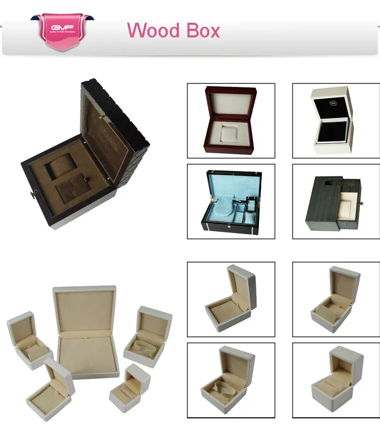 OEM Accept Watch Box Wooden Watch Box Luxury Watch Box