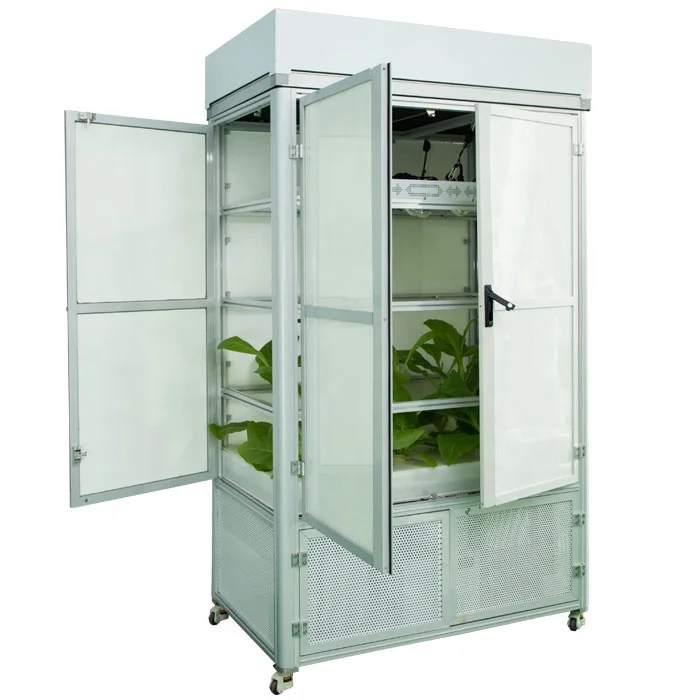 
Small Home Complete Vertical Indoor Hydroponic Lighting Growing Systems For Medical plants ,vegetables growth 