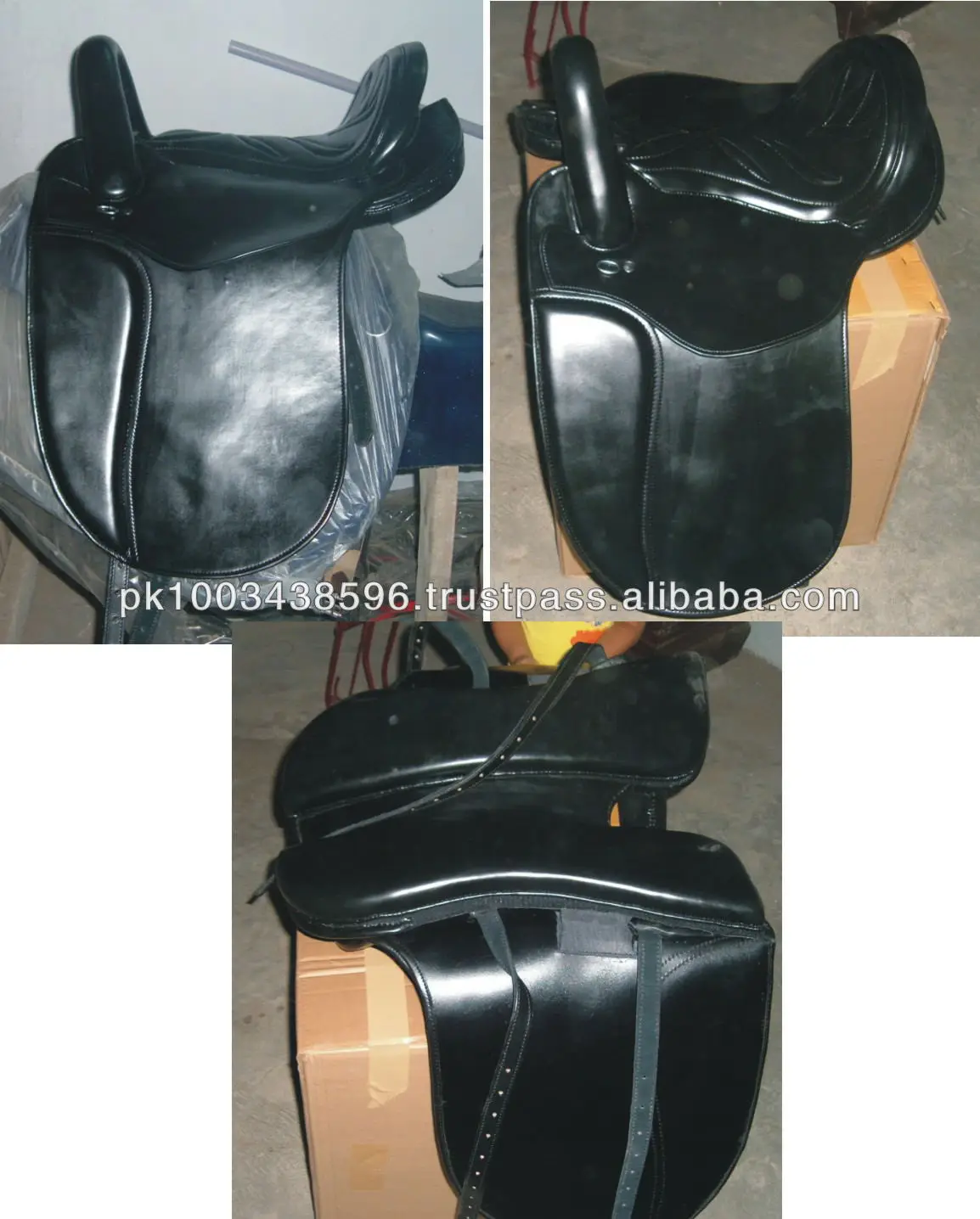 2. synthetic trekker dressage treeless_