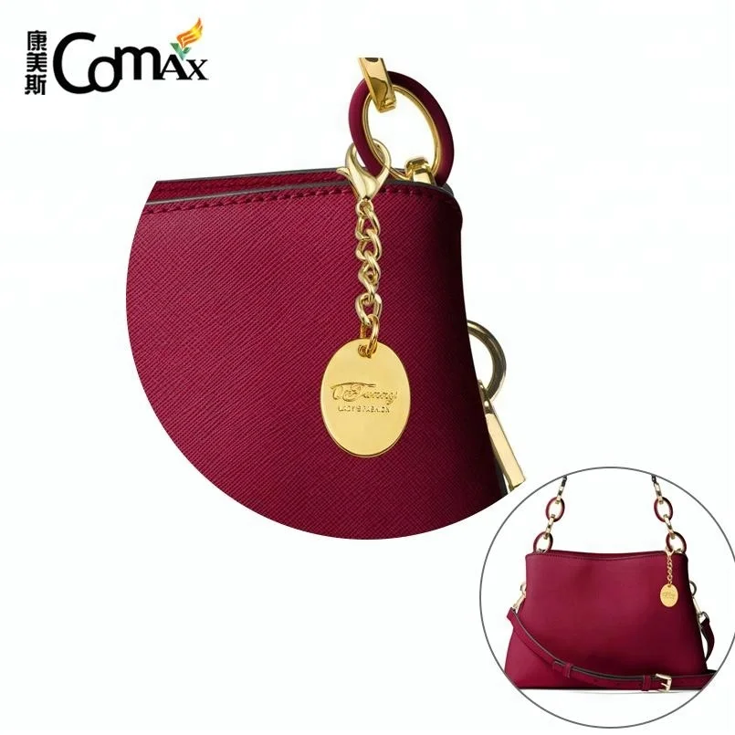 Bag Accessories Custom Gold Metal Hang Tag, Design Oval Shape Metal Name Tag with Engraved Logo for Handbags