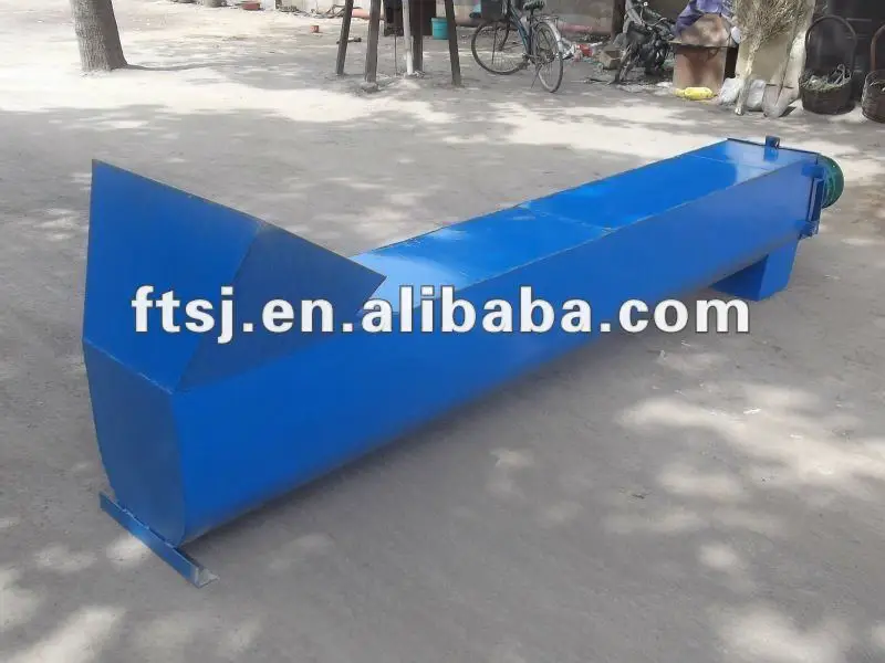 Отходов хлопья винтовой конвейер