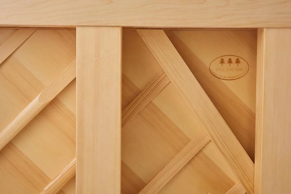 Fantastic Home Acoustic Upright Piano Black Polished HD-L126G For Sale