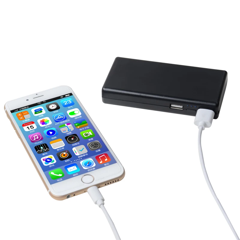 AC368 Высокое качество Новый портативный AC Power Bank 5000 мАч