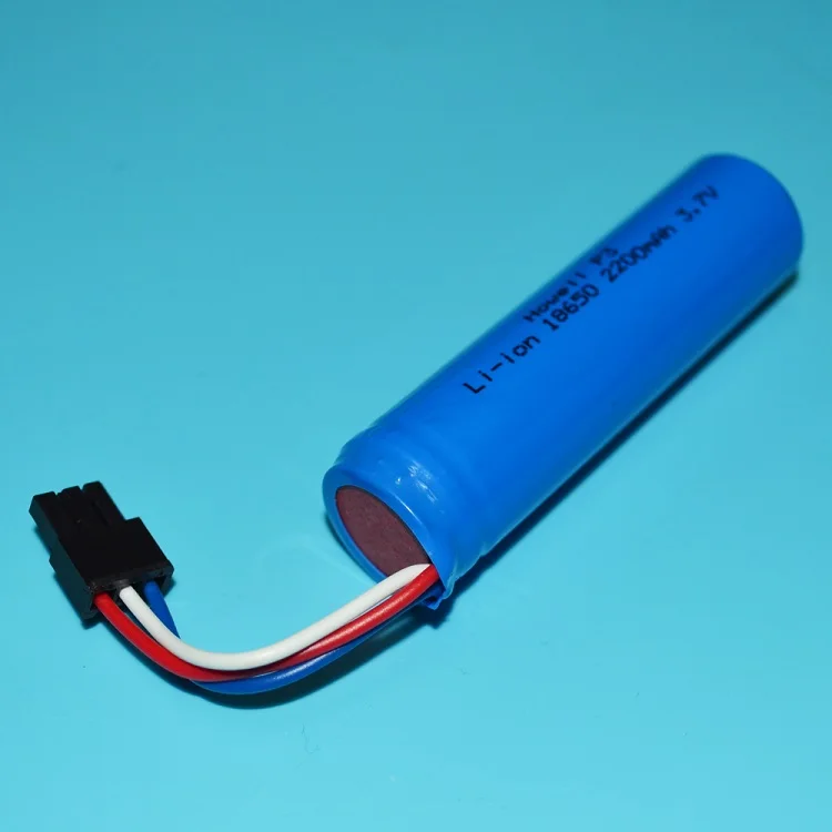 Rechargeable li ion battery 18650 3.7v 2200mah 18650 super capacitor 18650 battery