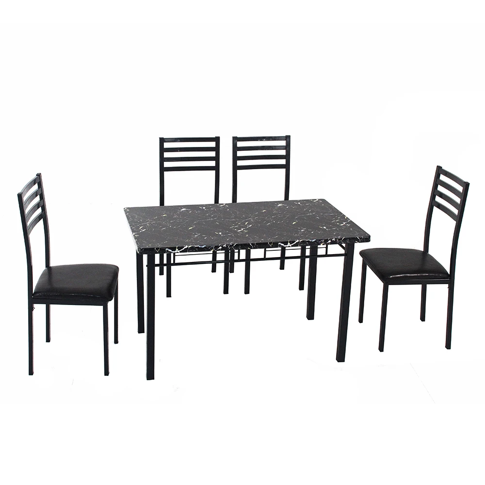 Современный набор столовой с стола (1 шт.) и 4 подушки надувное кресло DS-0087C