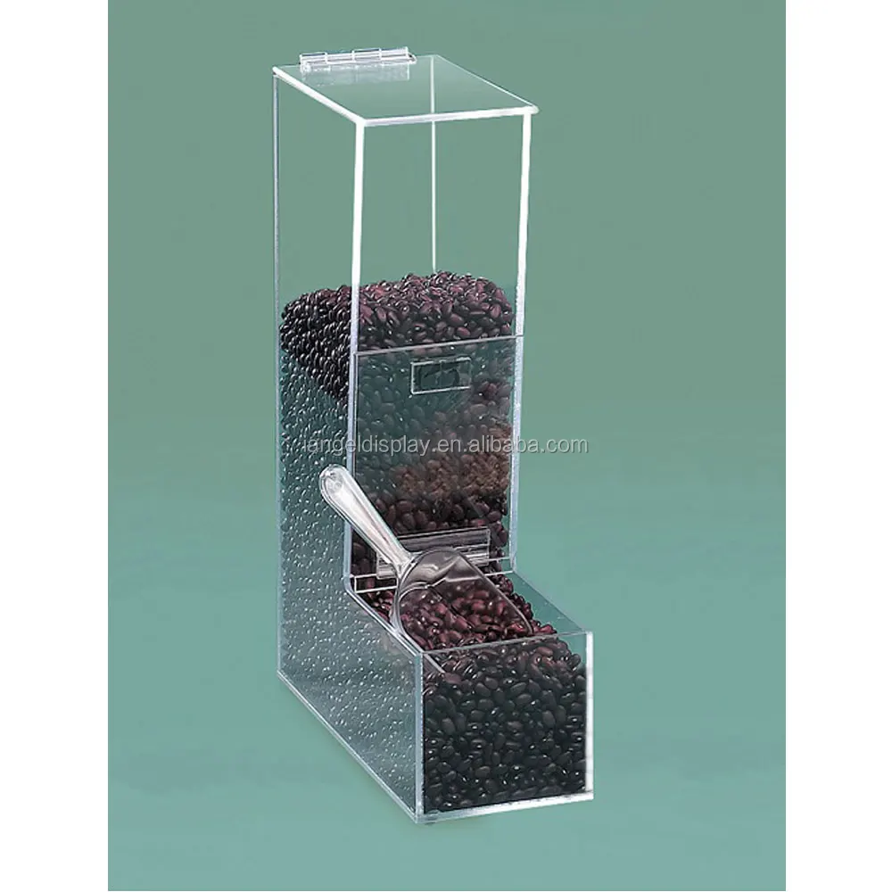 Iangel Acrylic Candy Bin Factory in Guangdong