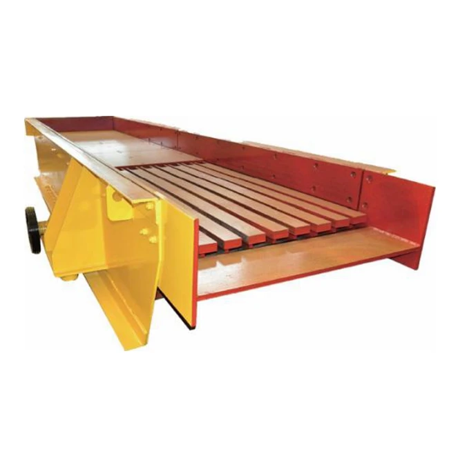 Mining  mineral vibrating grizzly screen feeder