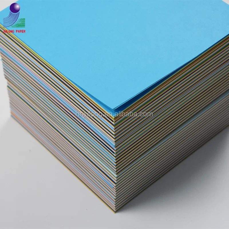 100% Virgin Wood Pulp A4 Size 80 gsm Colour Copy Paper for Craft and Gift Wrapping