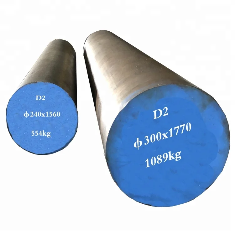 Stock Cold work Tool Steel  Din 1.2379 AISI D2 GB Cr12Mo1V1 Replace Hot Rolled factory