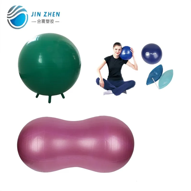 
NO 142 inflatable ball exercise ball chair kids small yoga ball for body building 