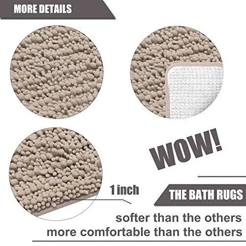 Factory Supply Soft Fluffy Carpets For Living Room Shag Carpet Floor Rugs Bathroom Floor Carpet