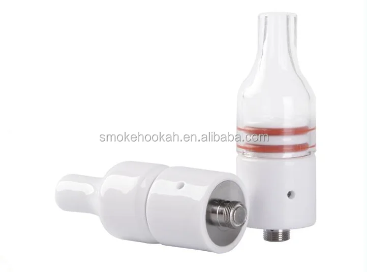 glass ceramic bowl vaporizer 510 ceramic donut atomizer no coil no wick