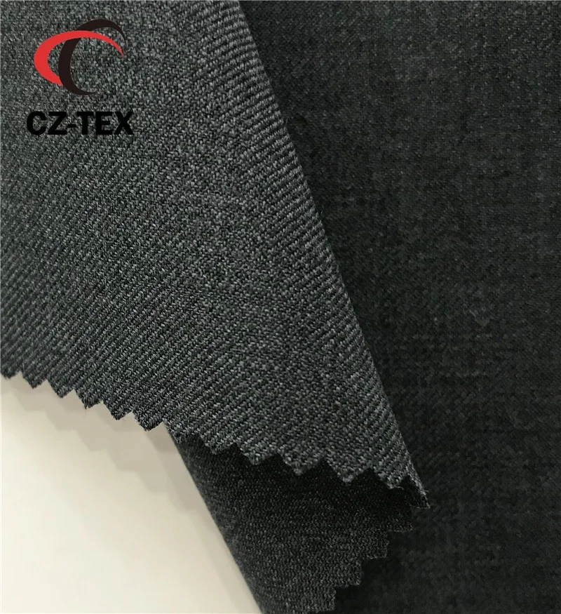 luxury suiting fabric pure wool super 120 grey shade