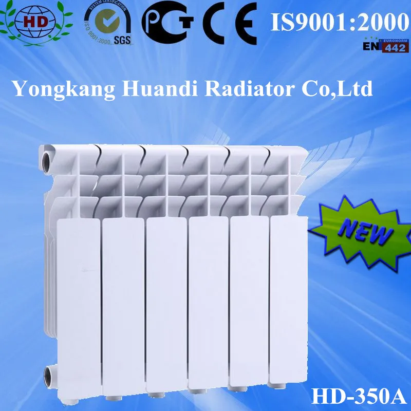 New cheap Aluminium radiator home heating hot for russia market