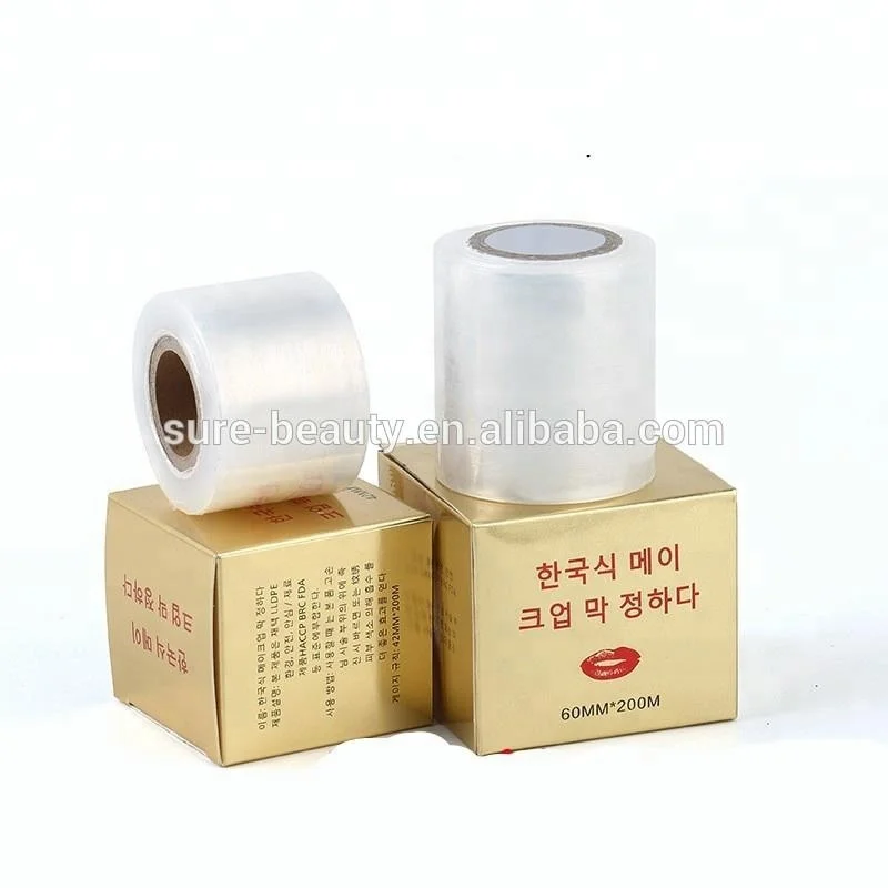 Plastic Wrap Film for TKTX Permanent Makeup Tattoo Eyebrow Liner Tattoo Supplies