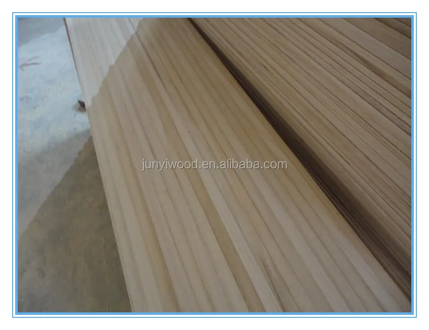 
snowboard core paulownia wood board 