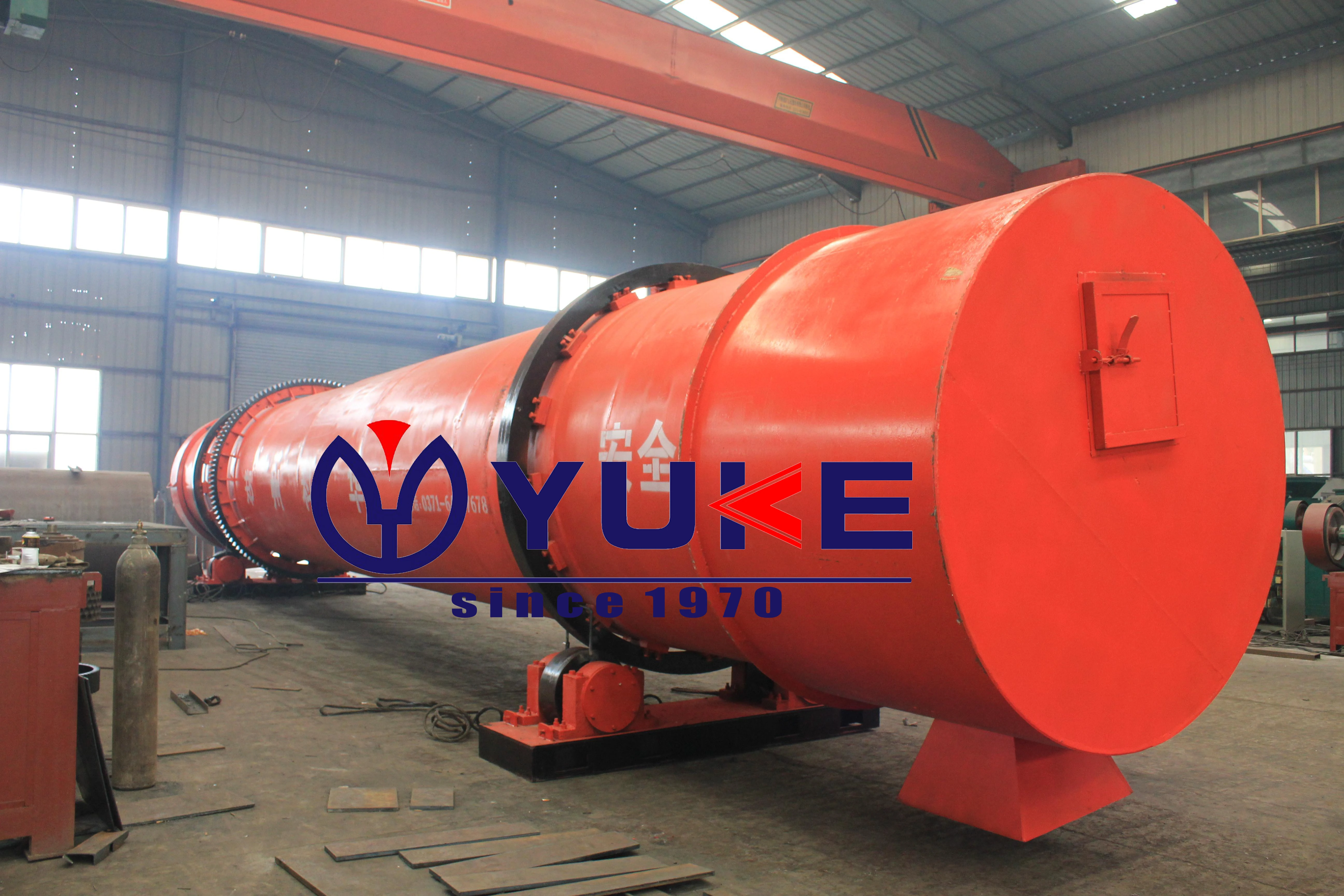 rotary dryer for snacks/coffee/industrial food