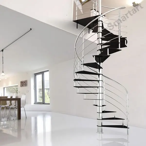 Smartart  Cost Price of wood spiral staircase design