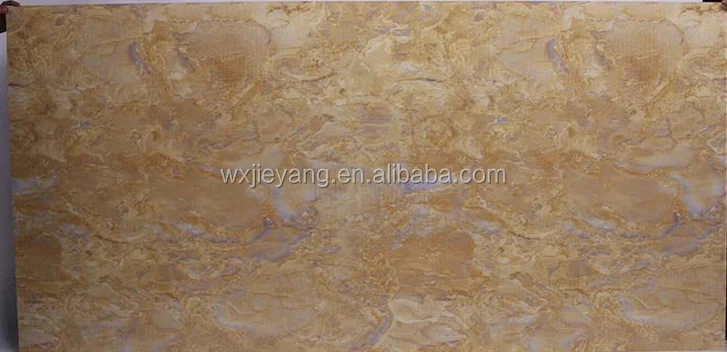 UV interior decorative wall panels