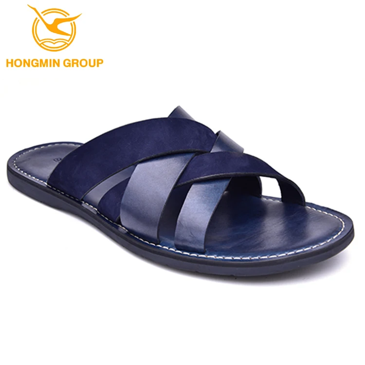 
 Модные высококачественные мужские сандалии из коровьего нубука оптом из Китая  