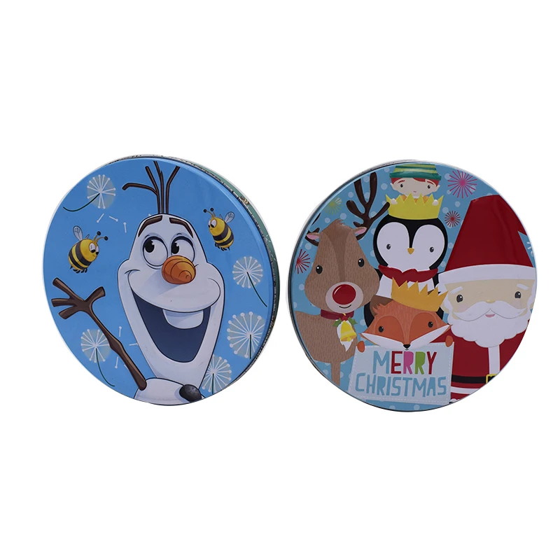 Empty Flat Toy Metal Packing Tin Box For Child Tin Packing Supplier