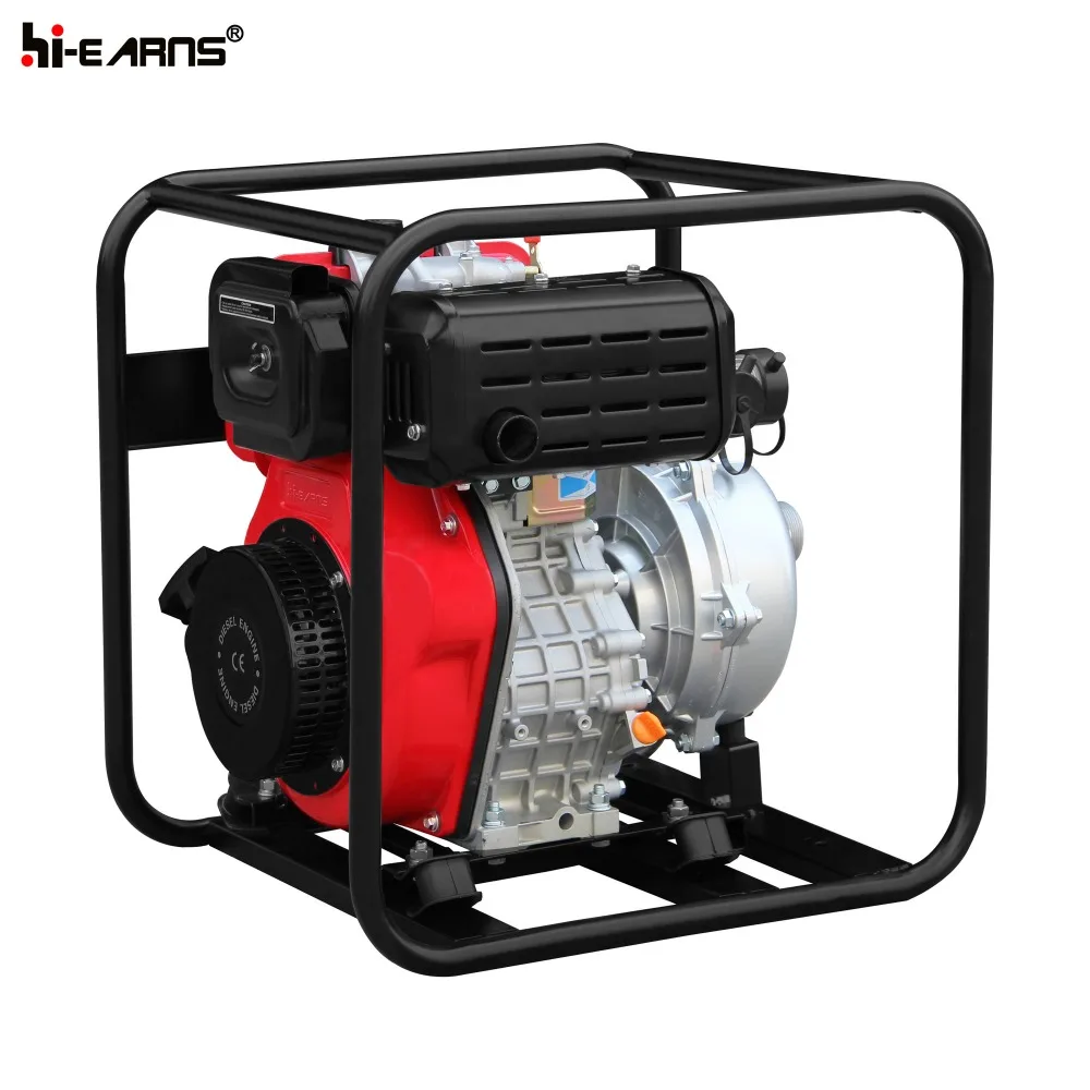 irrigation high pressure diesel engine water pump
