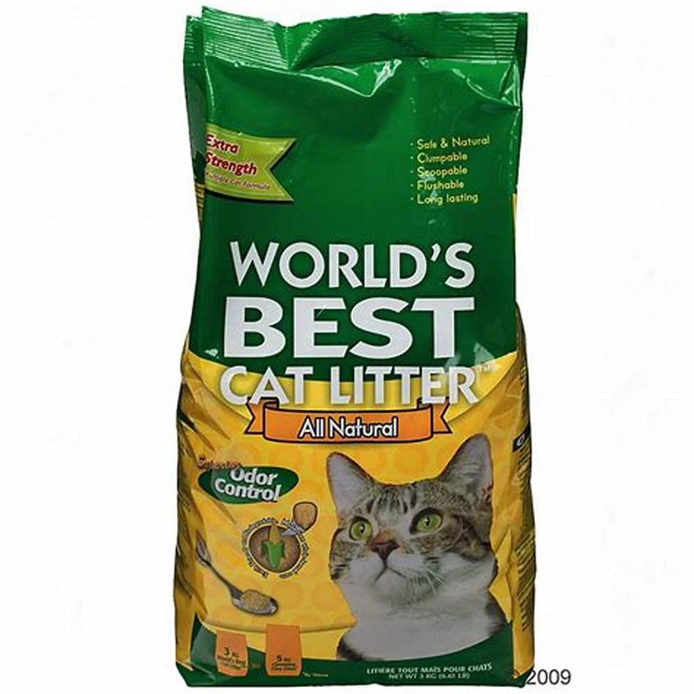 food grade Side Gusset Pet Cleaning Plastic Bag Cat litter bag for Cat Litter Packaging