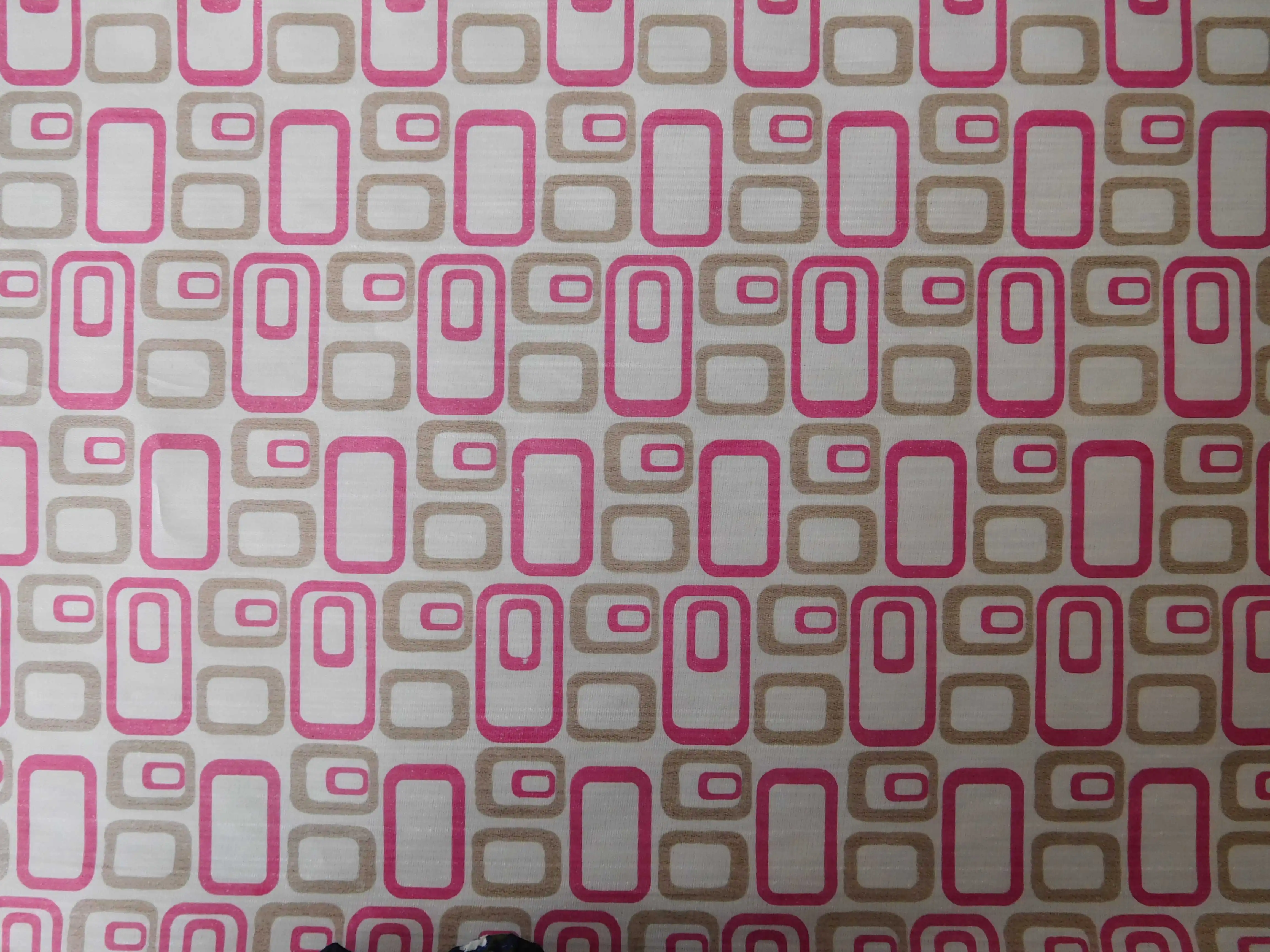 170T taffeta Print with PA coating For Bag Lining