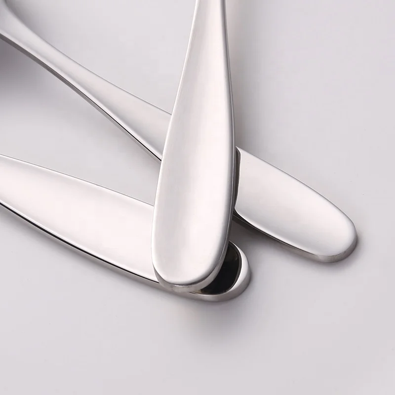 Новинка квадратная металлическая ложка 304 десертная из нержавеющей стали