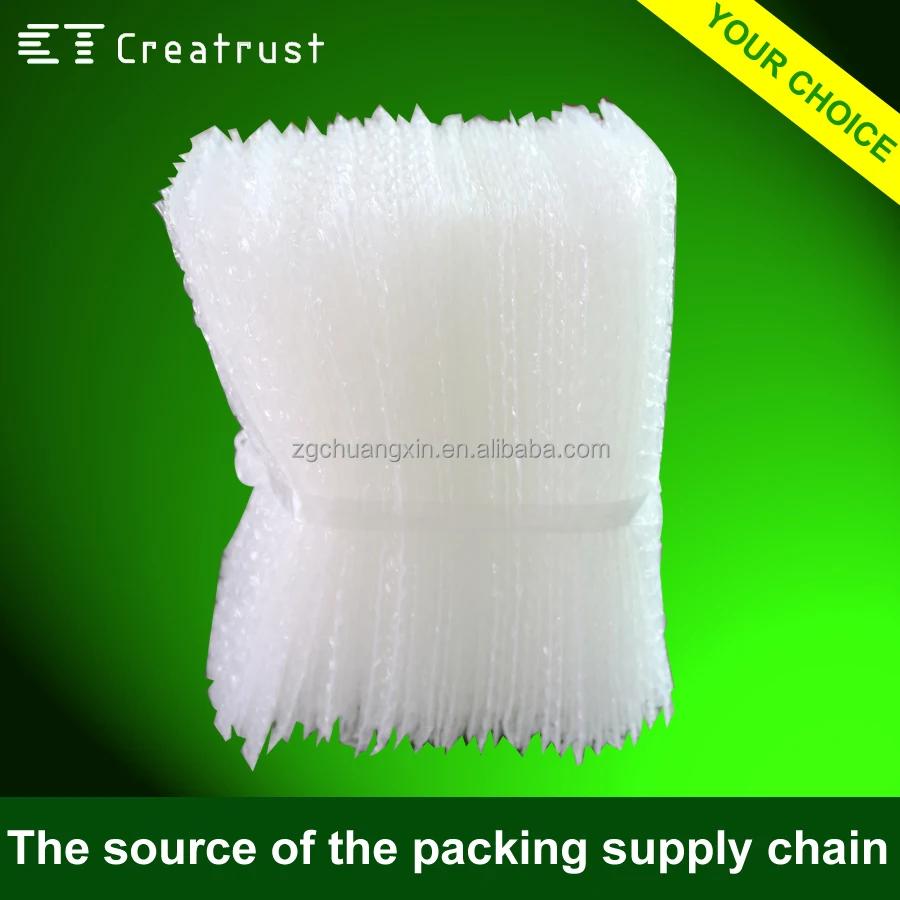 Inflatable Bubble Bag Bubble Air Film with Transparent Stand up Pouch LDPE Offset Printing Mailing Shock Resistance Accept