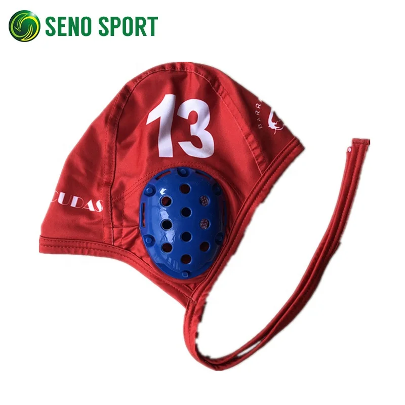 National Waterpolo Swim Caps With Custom Logo