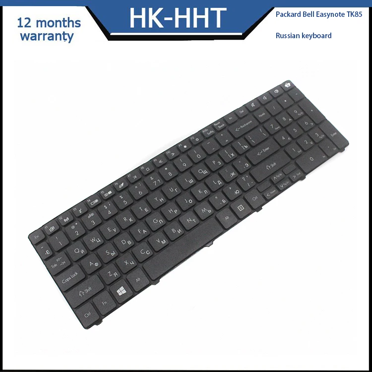 HHT Russian keyboard For Packard Bell Easynote TK85 TK87 TE11HR TE11BZ TE11HC laptop keyboard