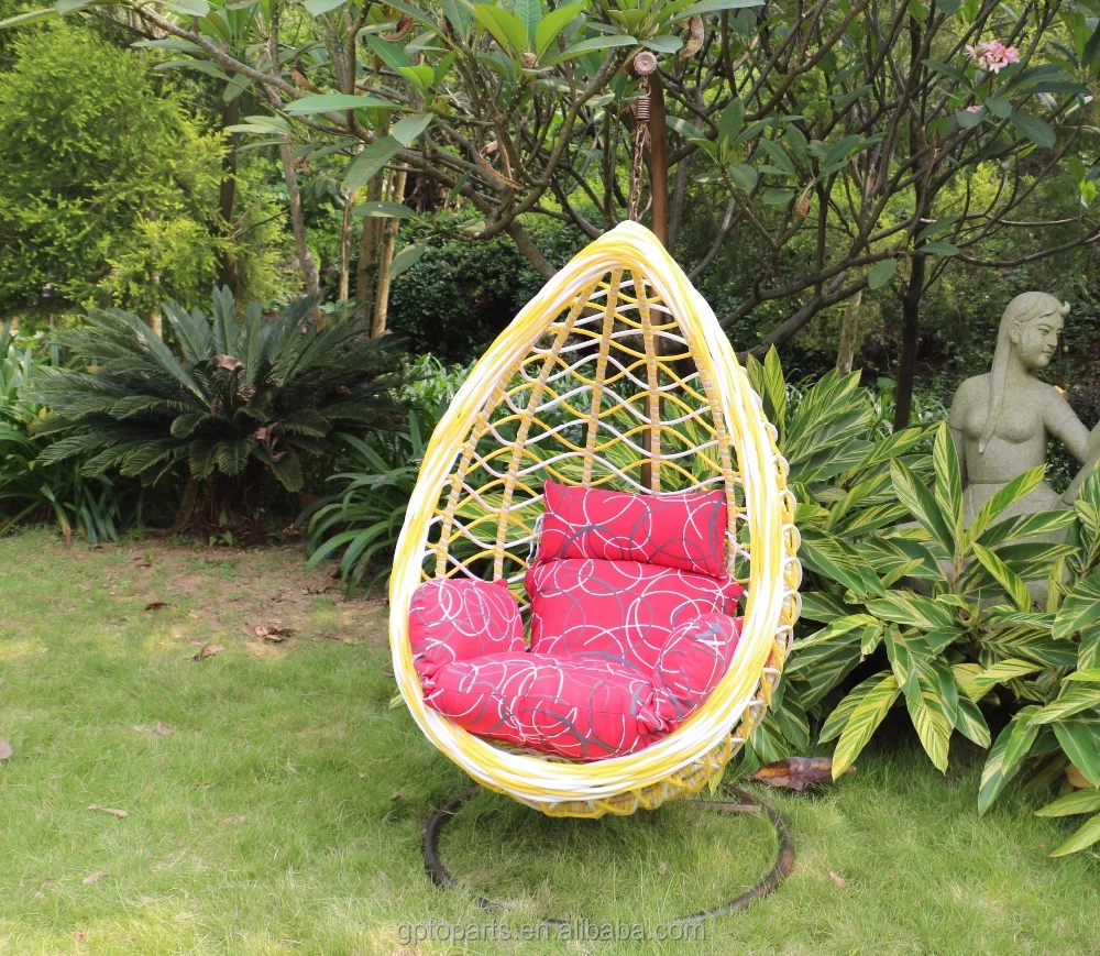 Garden furniture hanging basket hammock swing chair