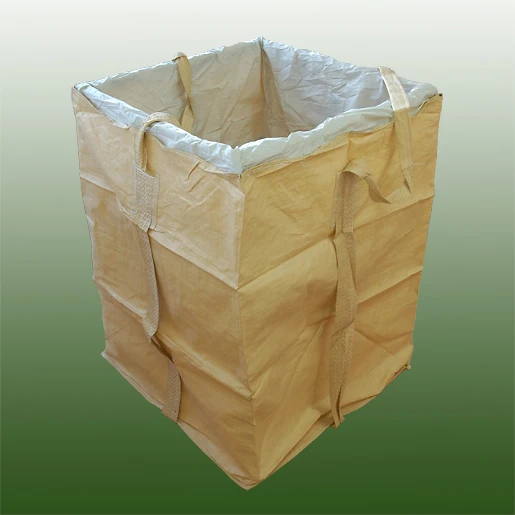 1000kg  bulk bag FIBC packing for sand building material ,ore, and so on with high quality