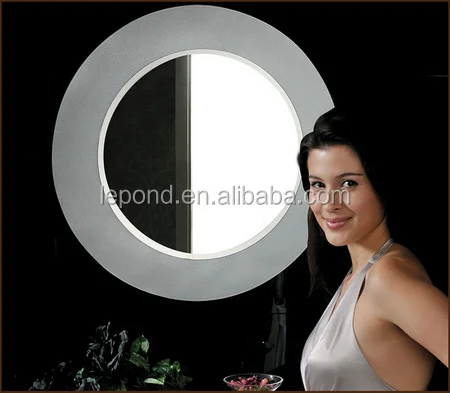 frosted mirror glass two-way mirror glass