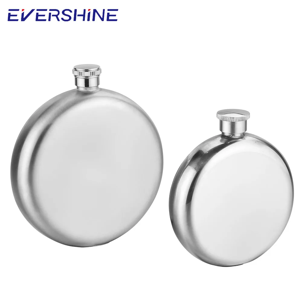 Manufacture ss printed 8oz 6oz sublimation metal insulated stainless steel hip flask custom gift set