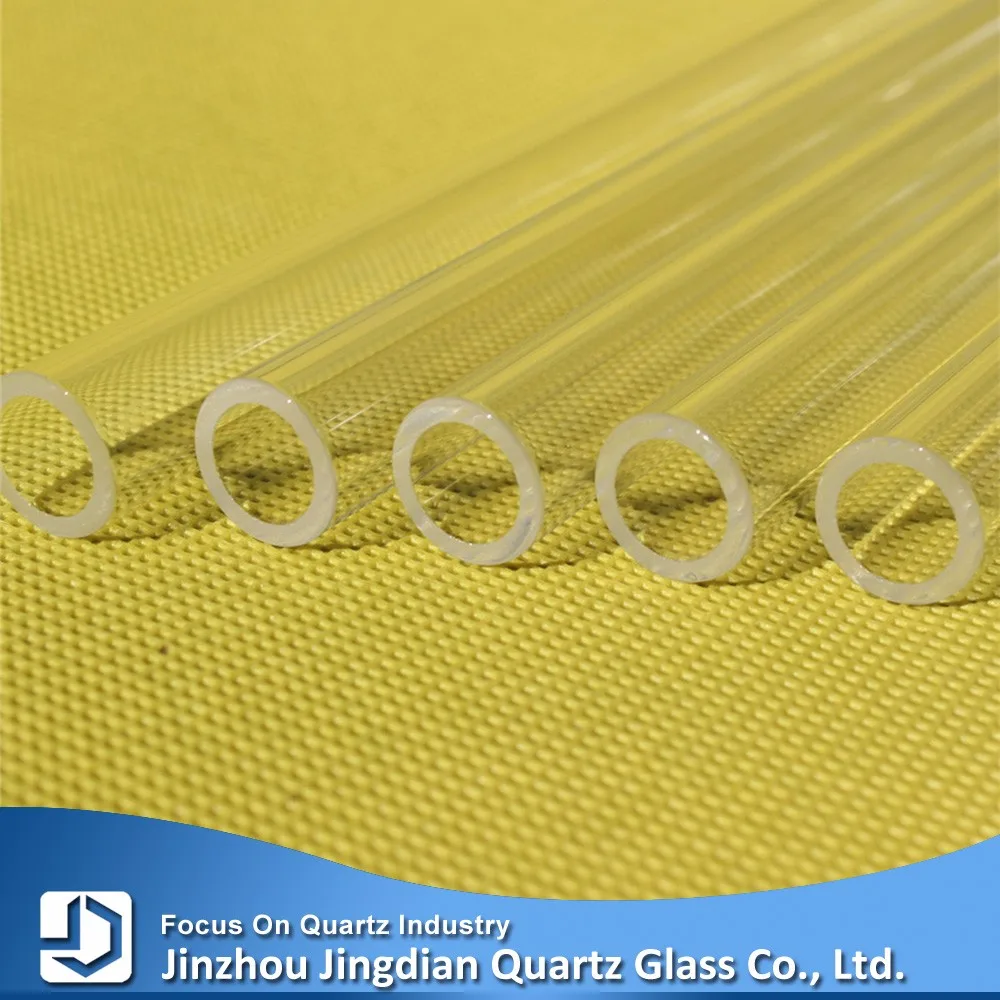 JD Heat Resistant Quartz Crystal Smoking Pipe