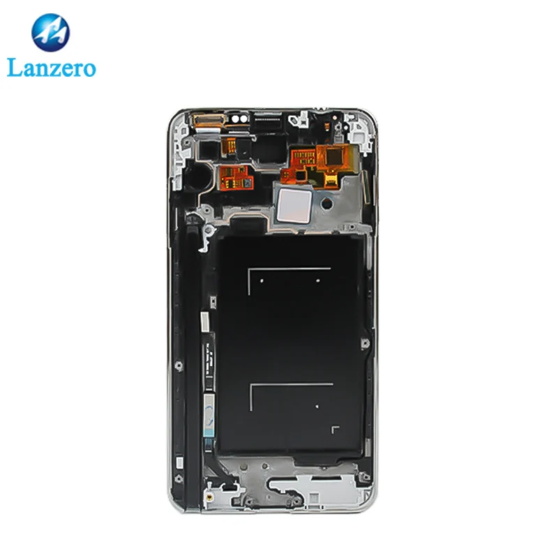 LCD Screen Digitizer Black white For Samsung Galaxy Note 3 N9000 N9005