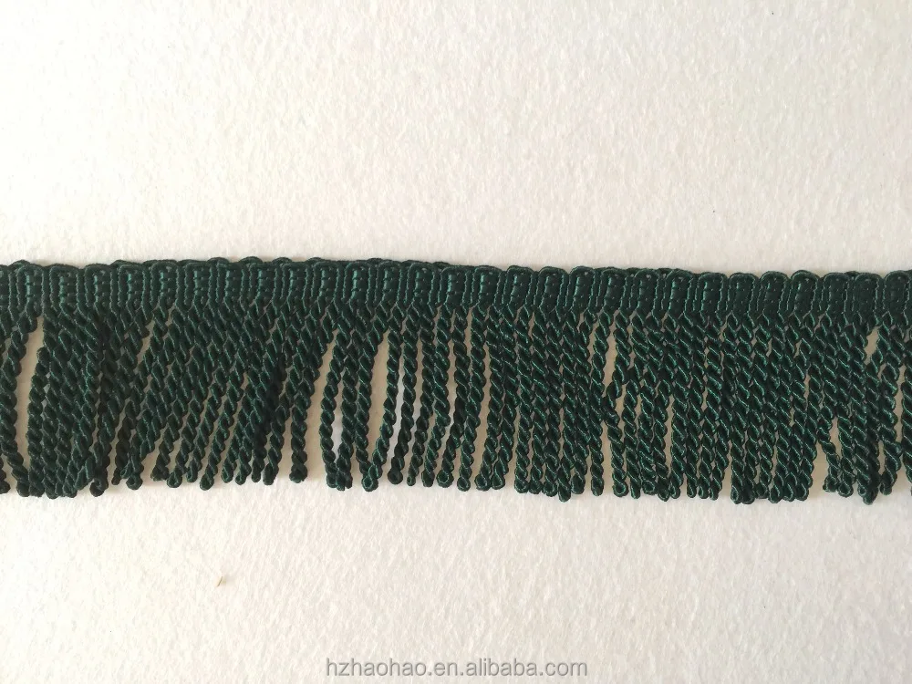 Wholesale Decorative Bullion fringe for curtain 6.5cm