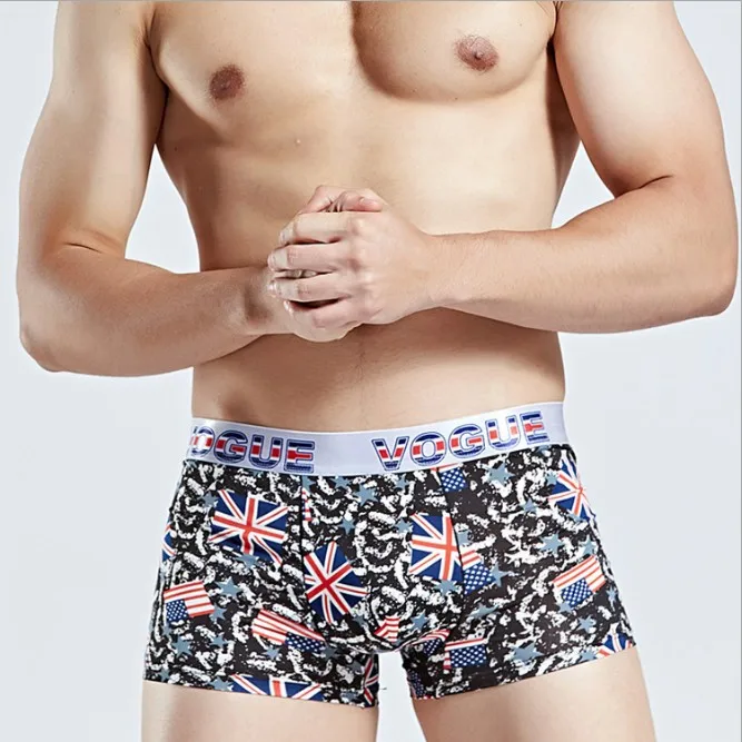 2019 New factory wholesale Fashion Boxers  Men Underwear Men  Cuecas Masculina Men Boxers Underpant