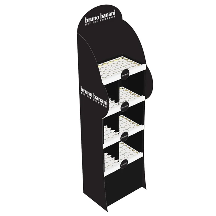2024 HOT New cardboard display for t-shirts Free New Custom Design High Quality Promotion Recyclable cardboard display for t-shirts
