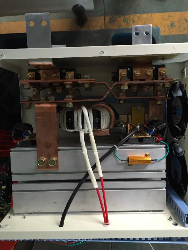 Rectifier of high-frequency switching power supply for electroplating,anodizing 24v 200a