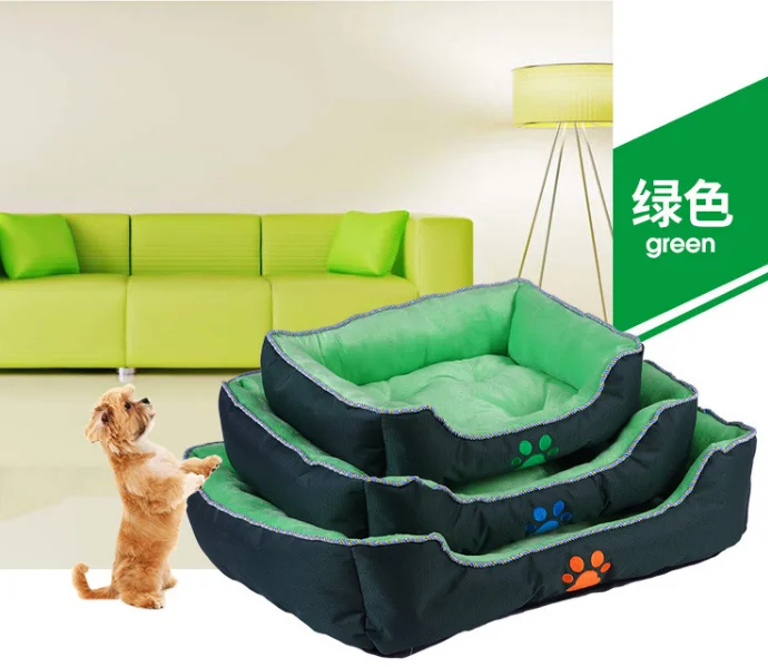 2017 new model oxford material pet beds for dog anti bite cat house supplier wholesale sleep bed for pet