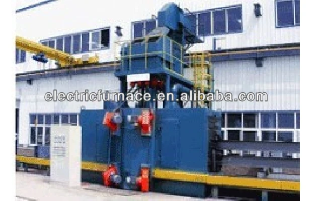 Q69 дробеструйной машина и дробеструйной обработки машина / Abrator / пескоструйная обработка машины для продажи