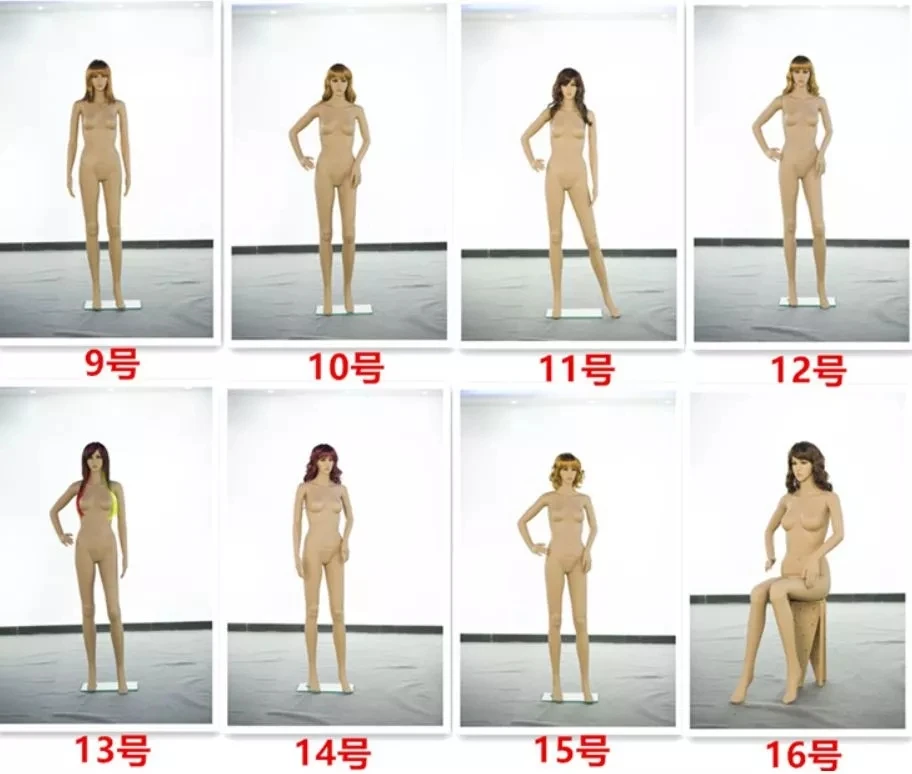 buy PE dolls Wholesale full body female mannequin