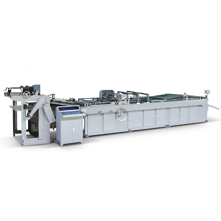 High quality paper shopping handle bag making machine